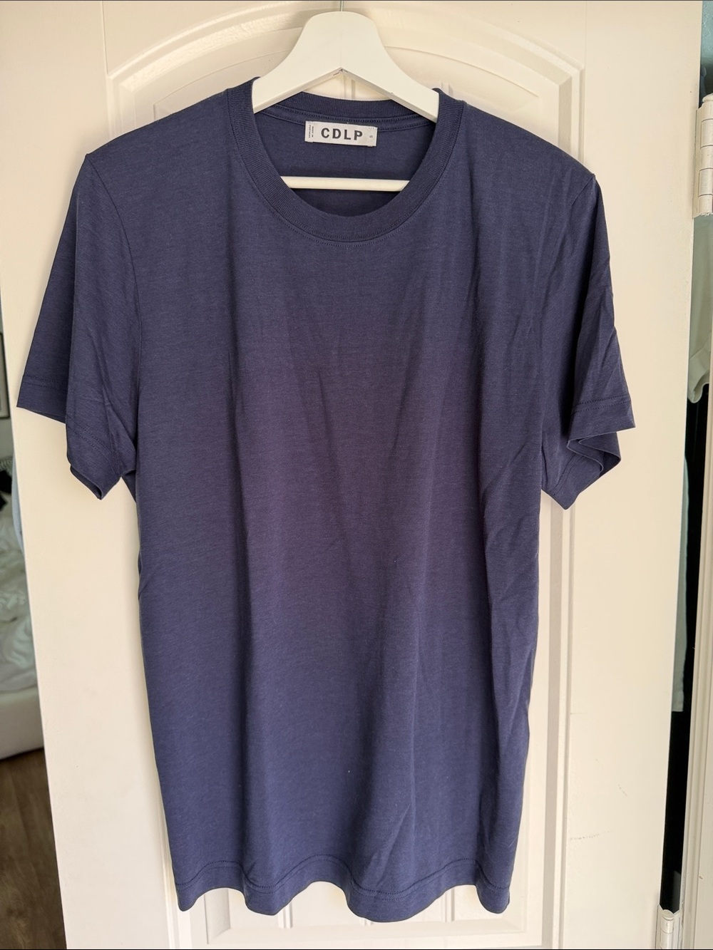 CDLP Men's Midnight Crew Neck Short Sleeve Tee
